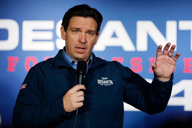 <p>Some Republicans have indicated Ron DeSantis could be running out of road</p>