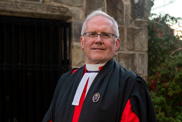 Reverend Kenneth MacKenzie is a member of the Chapel Royal (Church of Scotland/PA)