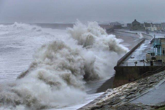 Storms occurring around the south-west coast of England were found to have the smallest geographical footprint and last the shortest amount of time (Tim Poate/Gerd Masselink)