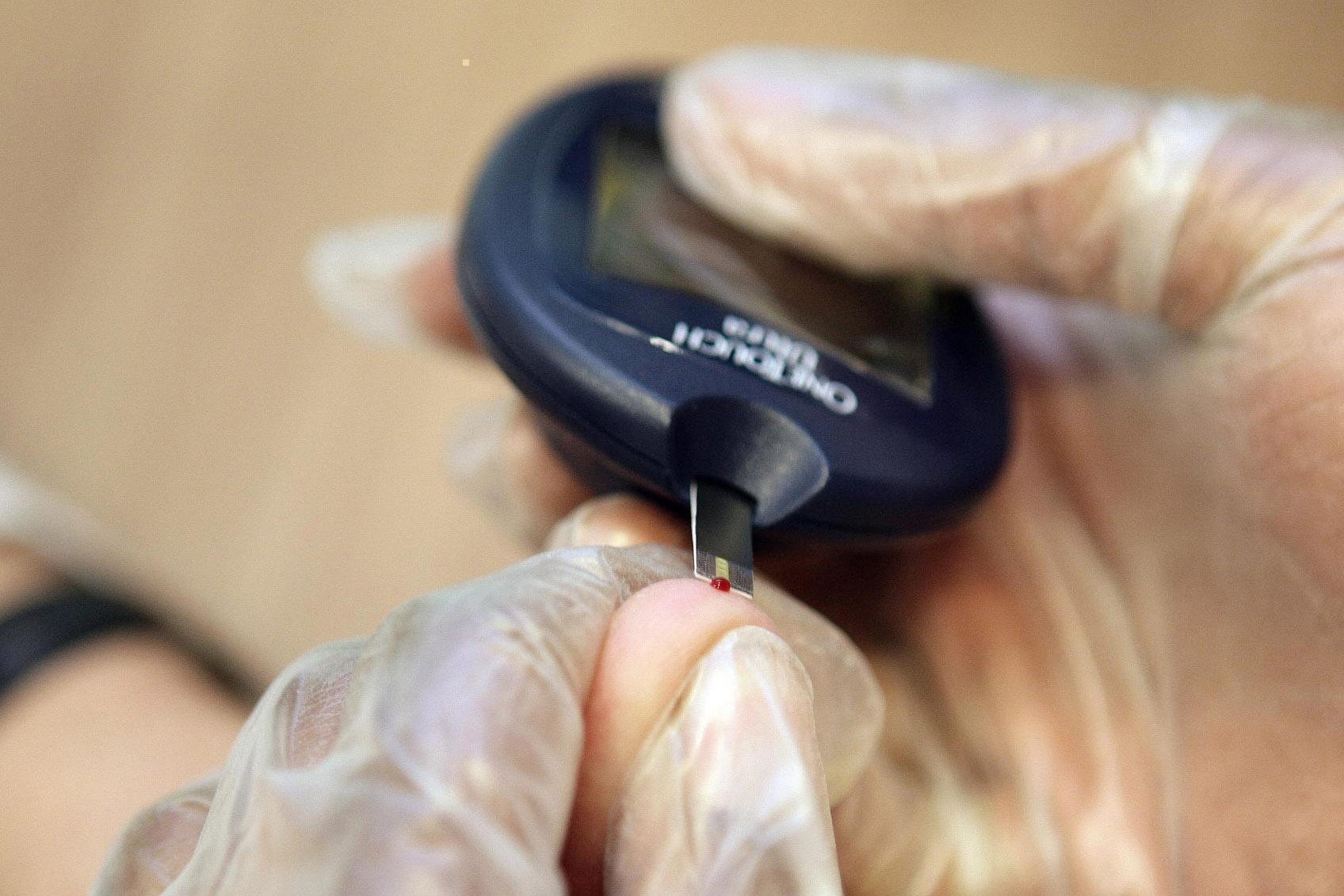 Diabetes UK estimates that more than 4.4 million people in the UK are living with diabetes (Hugo Philpott/PA)