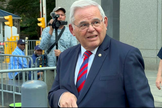 Menendez Bribery