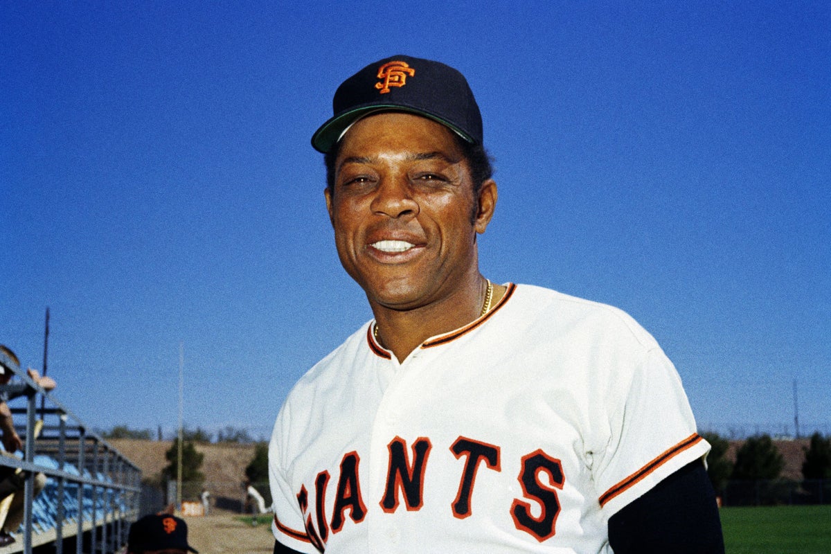Baseball great Willie Mays dies leaving ‘a legacy like no other’