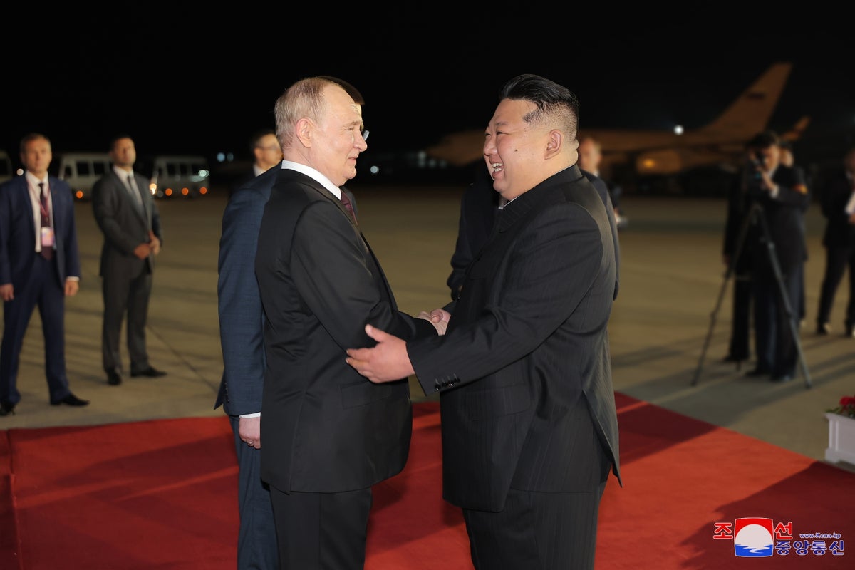 Kim Jong-un and Putin sign deal to help each other if Russia or North Korea is attacked