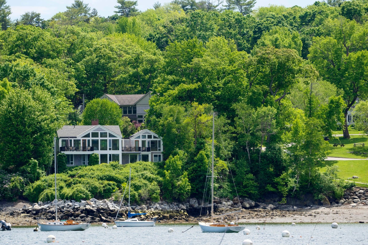 A wealthy couple is accused of killing trees to score the ultimate ocean view. Now they’re paying for it