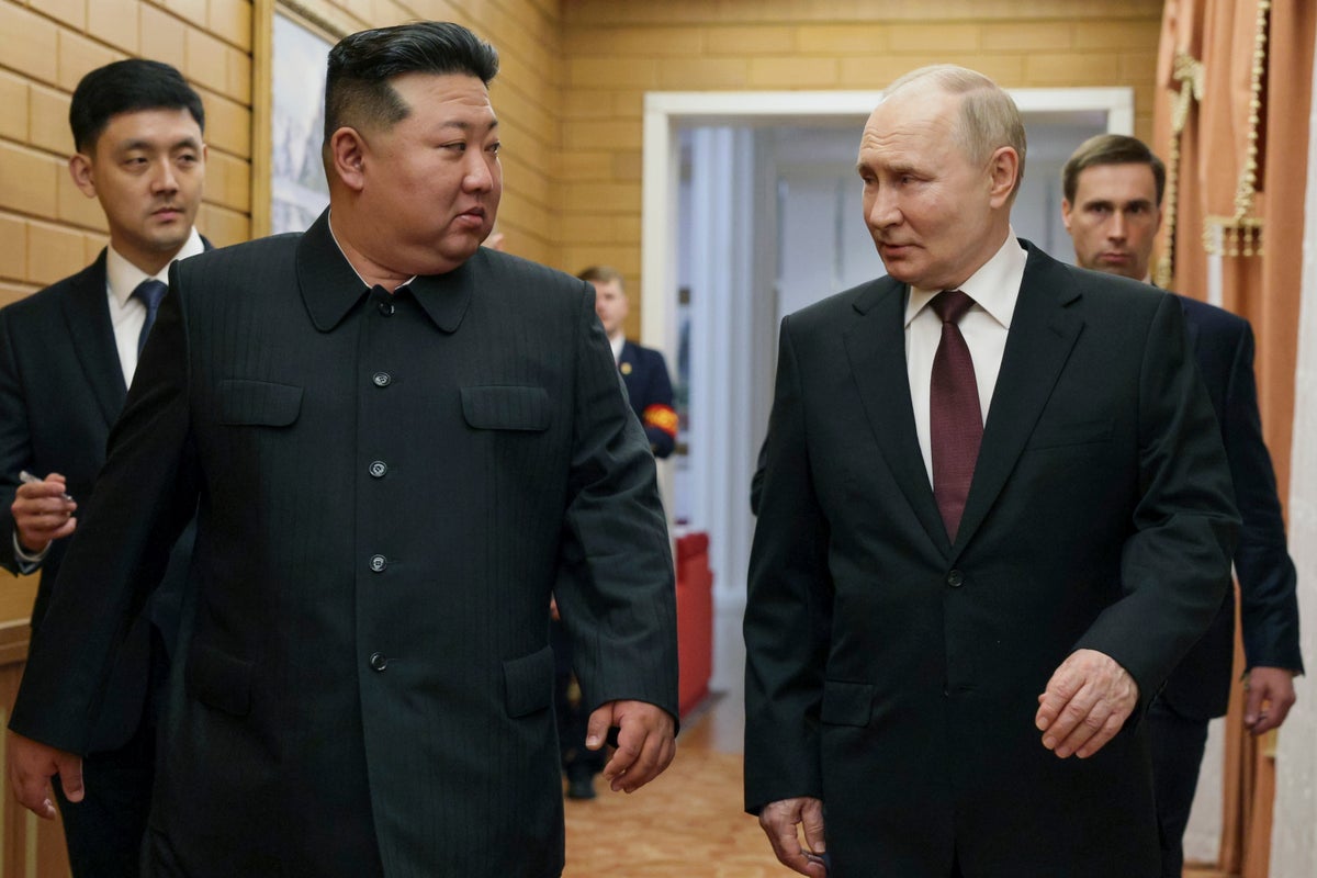 Kim and Putin meet in Pyongyang as worries are raised about North Korea's and Russia's military ties