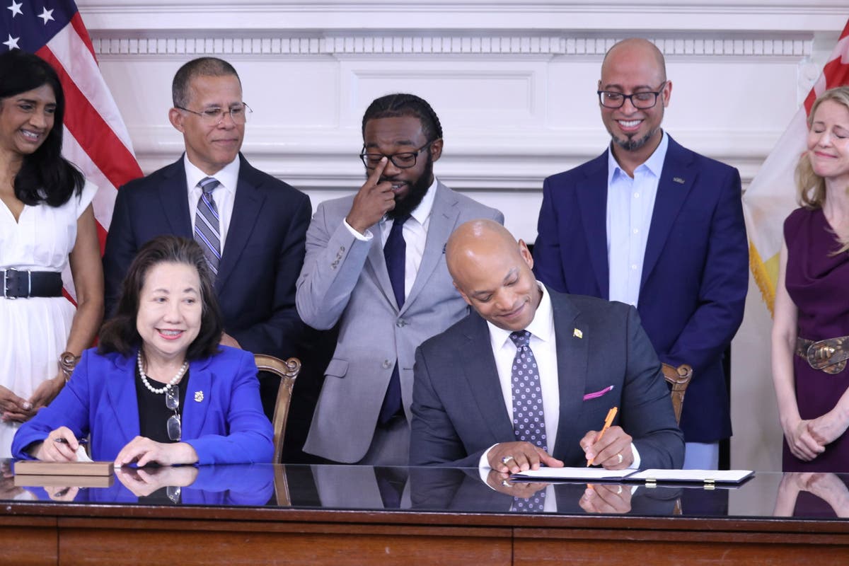 With pardons in Maryland, 2.5 million Americans will have marijuana convictions cleared or forgiven