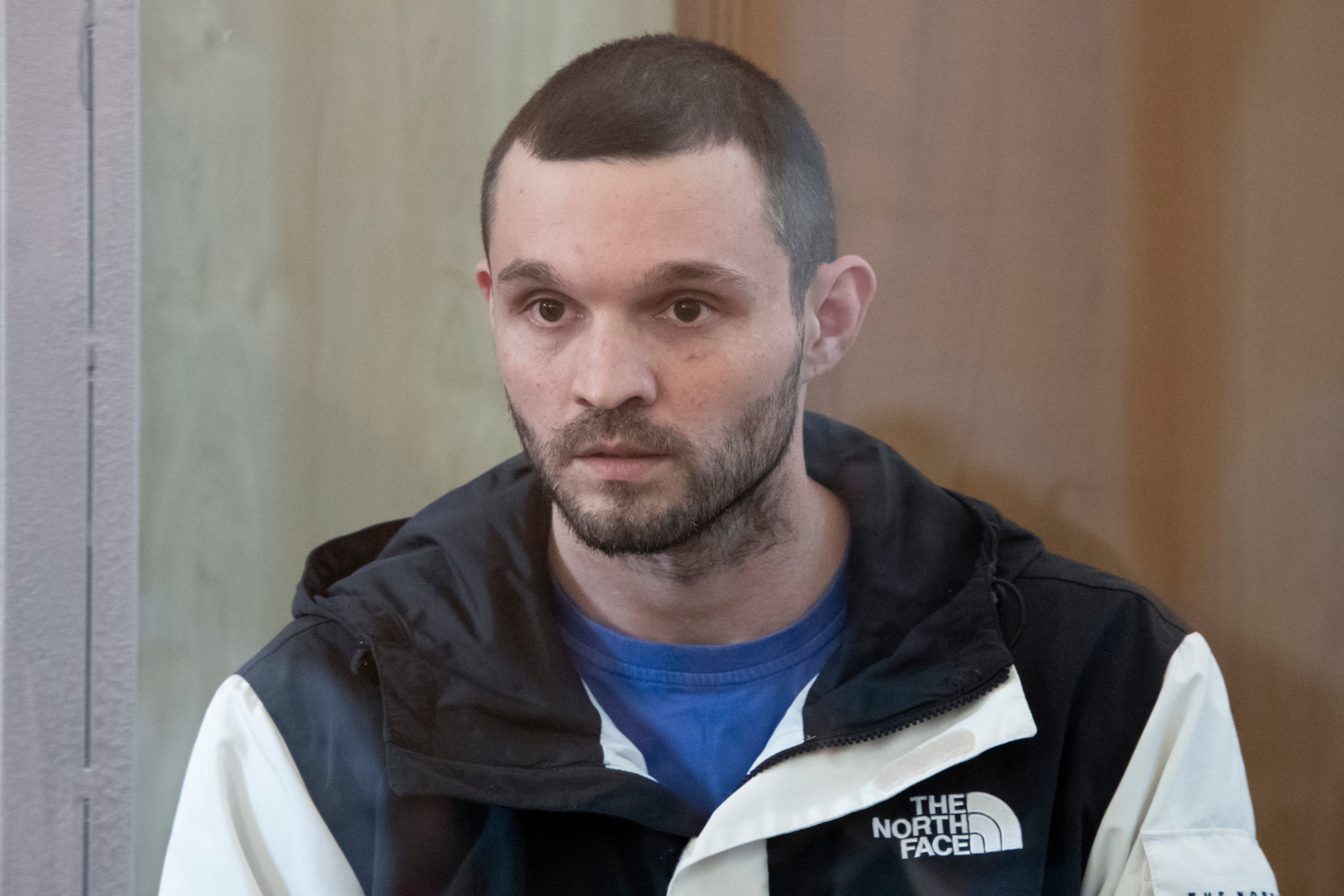 Army Staff Sgt Gordon Black was convicted June 19 in Vladivostok of stealing and making threats of murder against his girlfriend