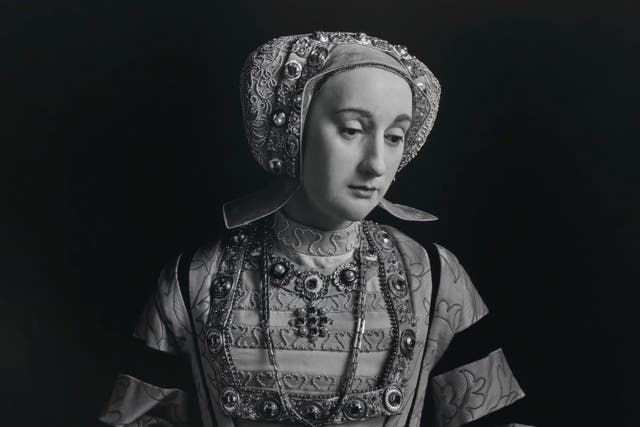 <p>‘Anne of Cleves’, Hiroshi Sugimoto, 1999</p>