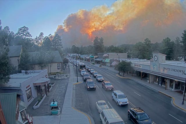 AMN-CLI NUEVO MÉXICO-INCENDIO