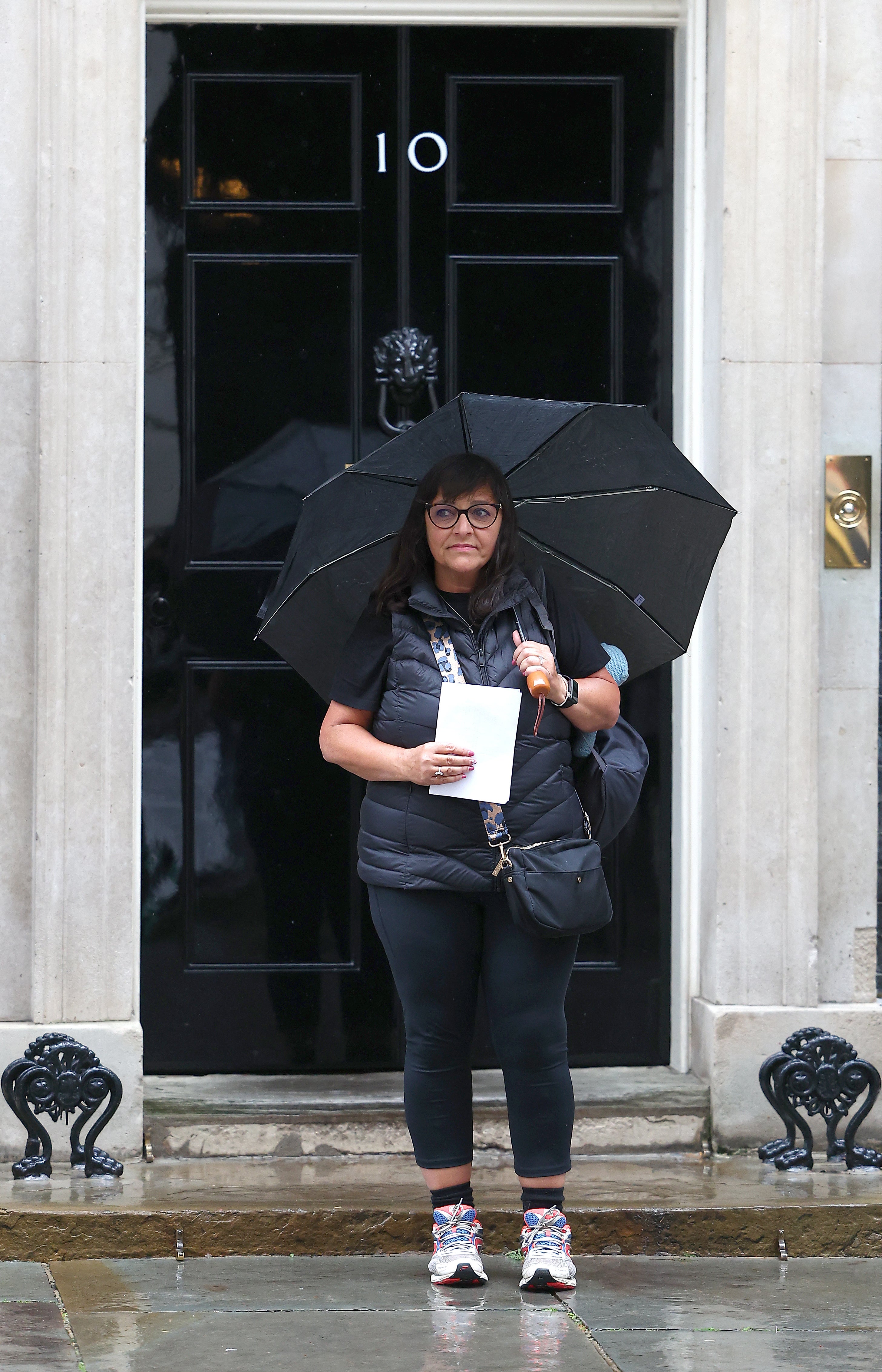 Mother of Manchester Arena victim finished 200 Mile campaign walk to Downing Street