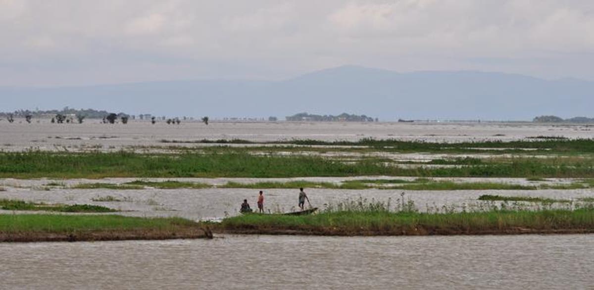 The Ganges River suddenly changed its course after a major earthquake 2,500 years ago