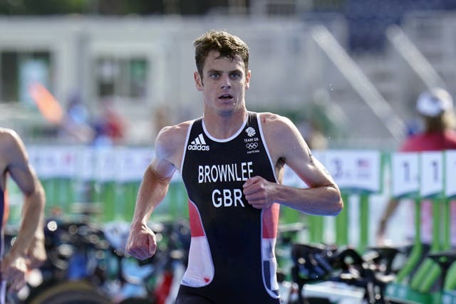 <p>Jonny Brownlee won’t be at Paris 2024 </p>