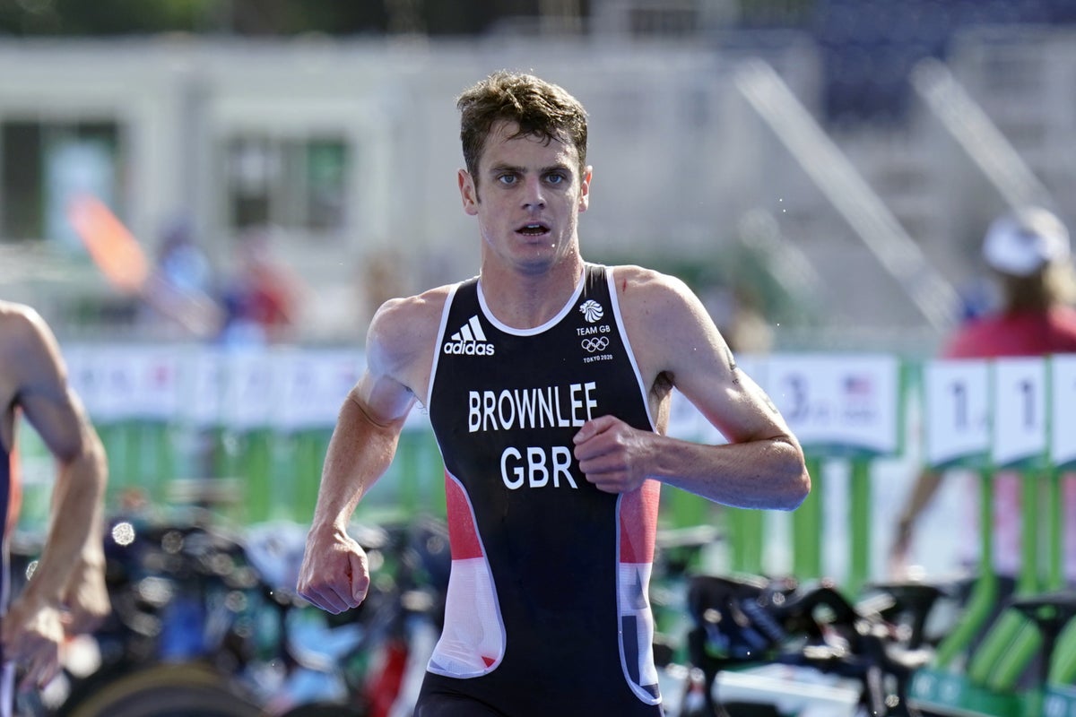 Triathlon star Jonny Brownlee controversially snubbed for Olympic selection