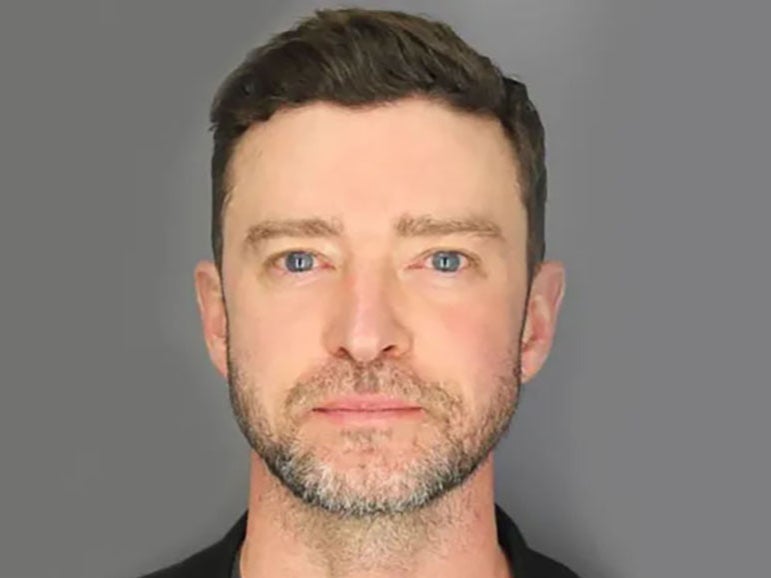 Justin Timberlake was arrested for drink driving