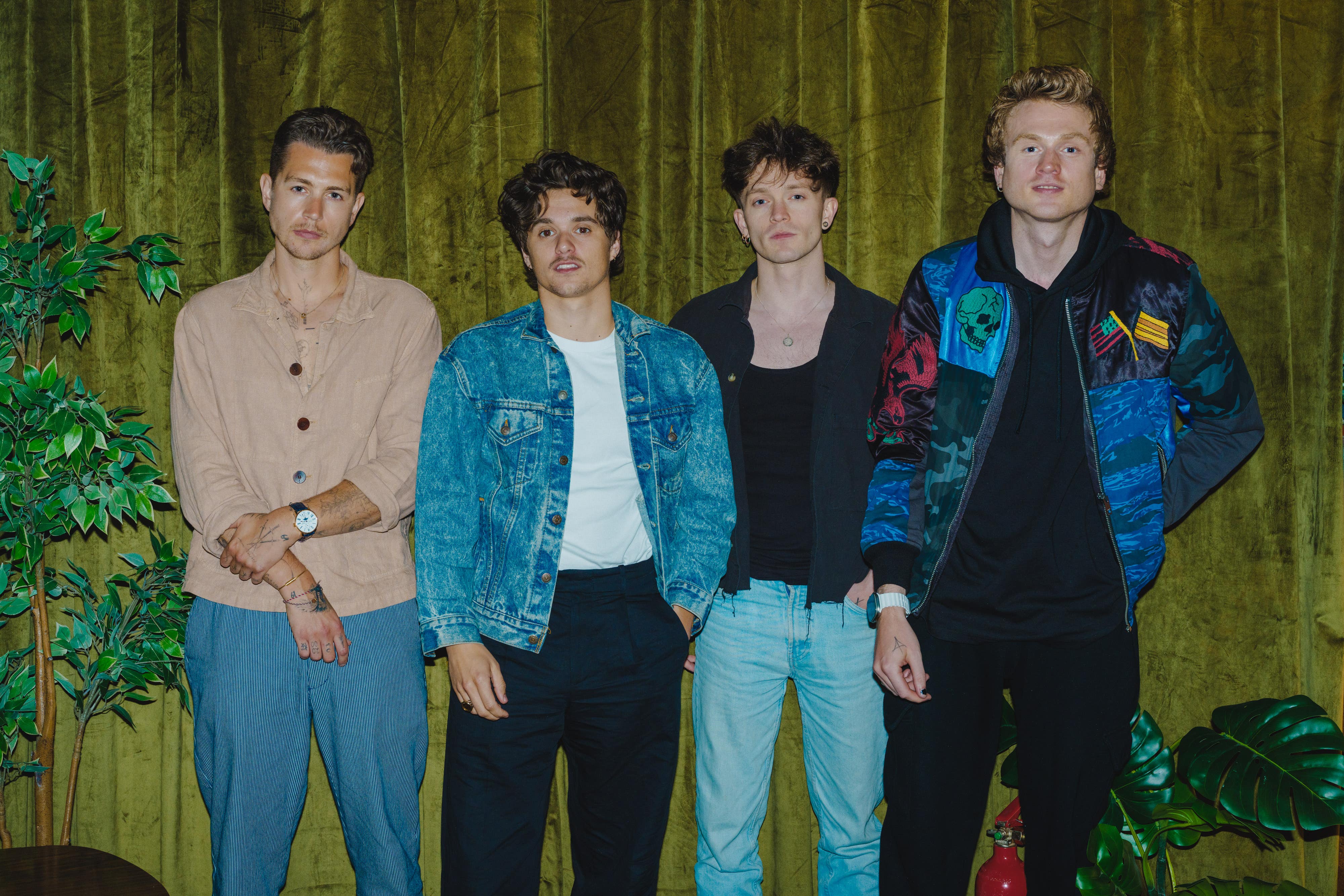 The Vamps (The Vamps/PA)