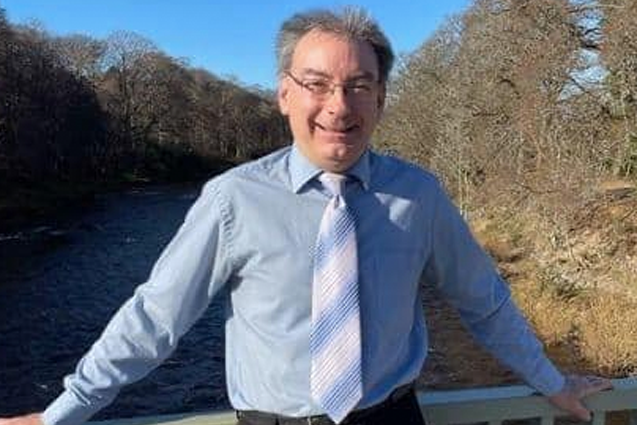 Andy Brown is standing in Aberdeen North and Moray East