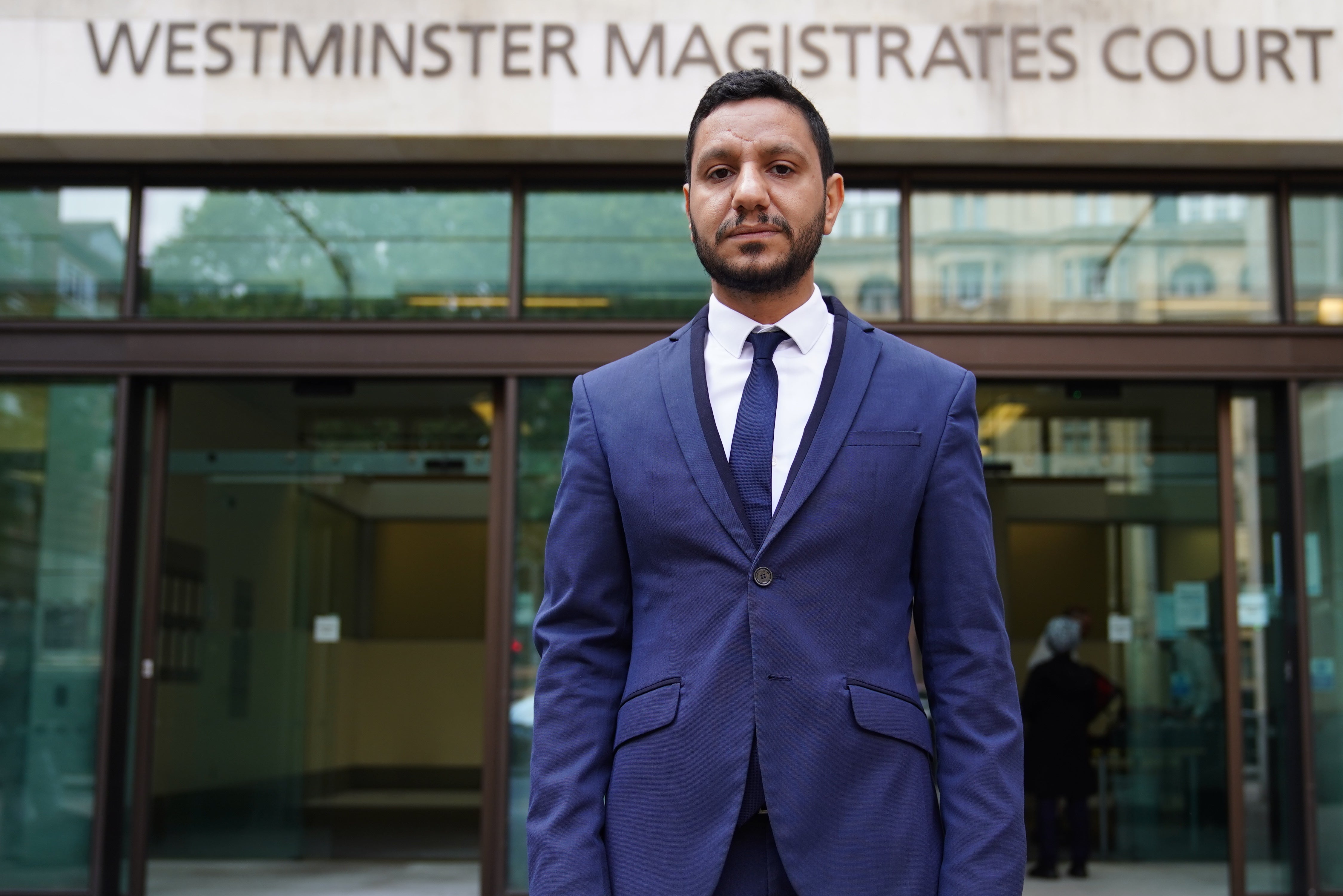 Sayed Ahmed Alwadaei has been waiting three years for a decision on his British citizenship application