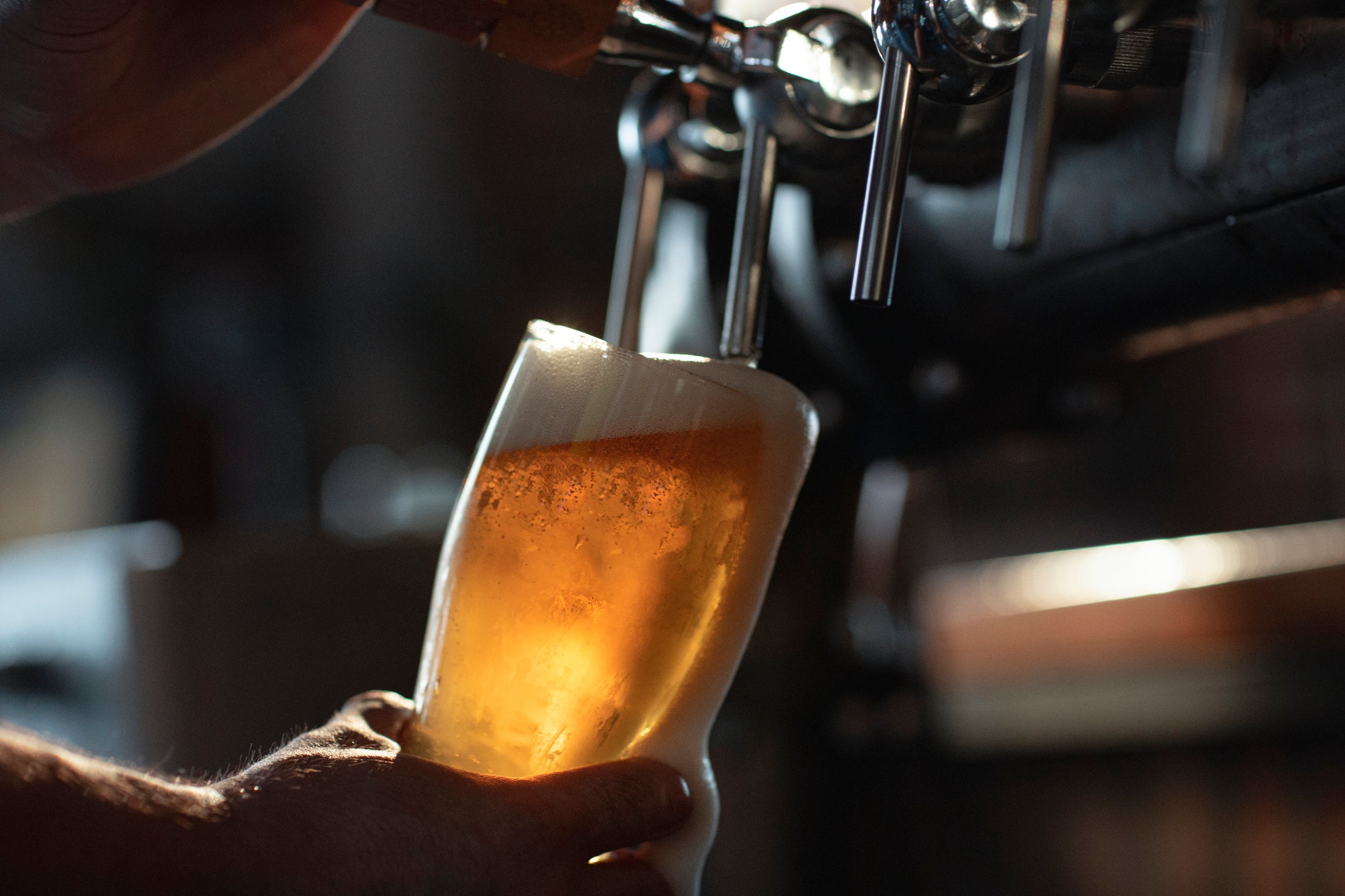 File photo: A pint of lager would cost £25 by 2040 if inflation was at 11% for the next 16 years