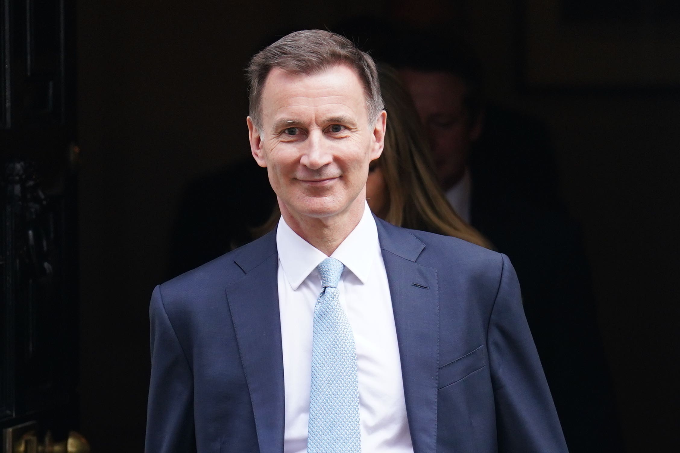 Chancellor of the Exchequer Jeremy Hunt would lose his seat according to the mega-poll (James Manning/PA)