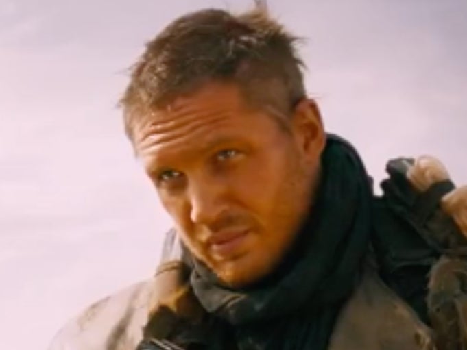 Tom Hardy in ‘Mad Max: Fury Road’