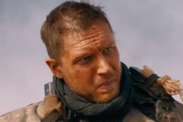 <p>Tom Hardy in ‘Mad Max: Fury Road’</p>