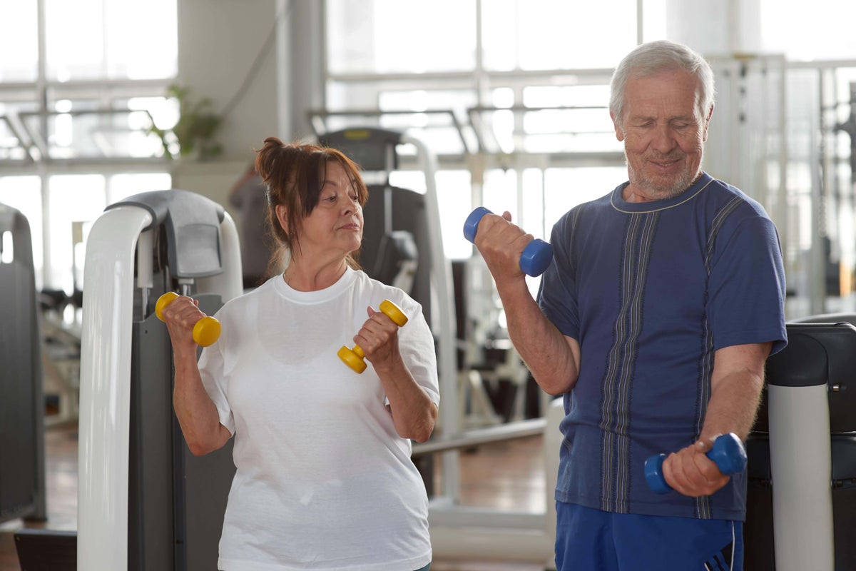 How weight training in retirement can keep your bones and muscles strong