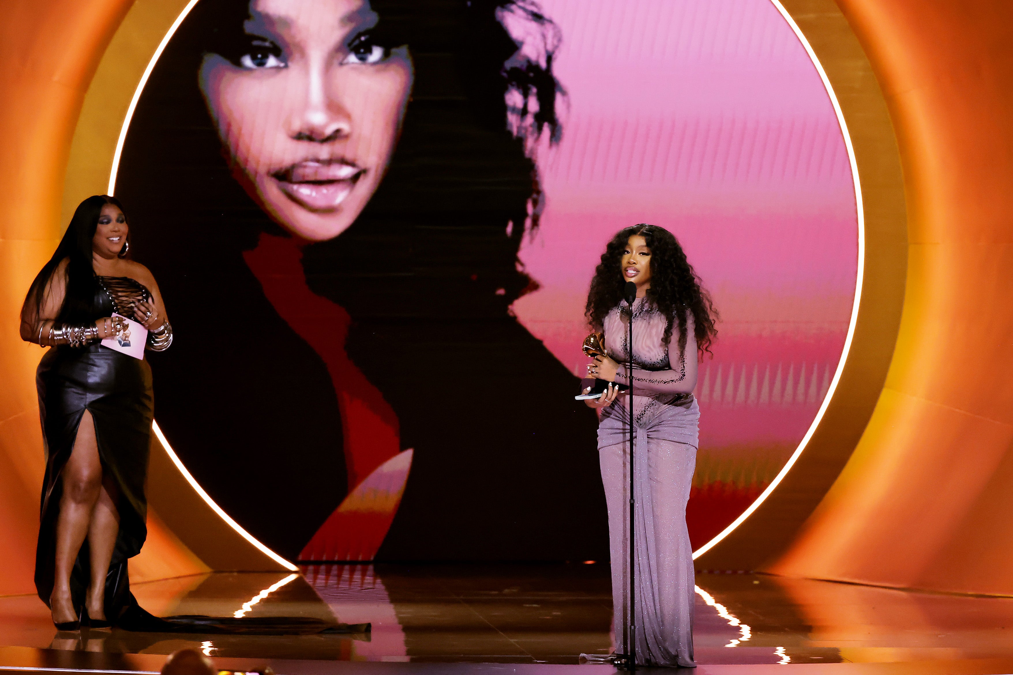 SZA’s song “Snooze” won the Grammy for the Best R&B Song