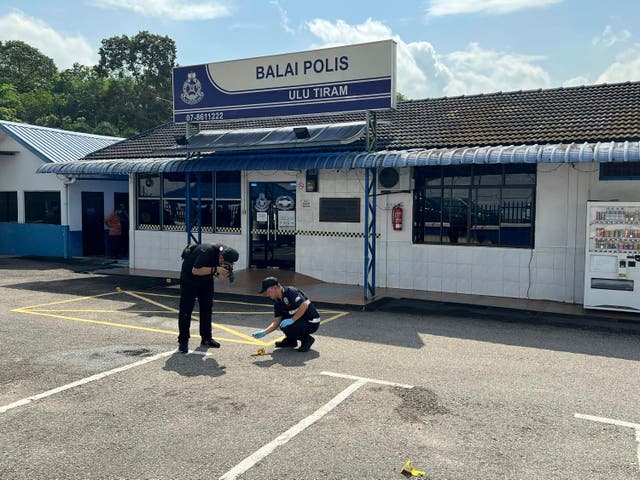 Malaysia Police Station Shooting