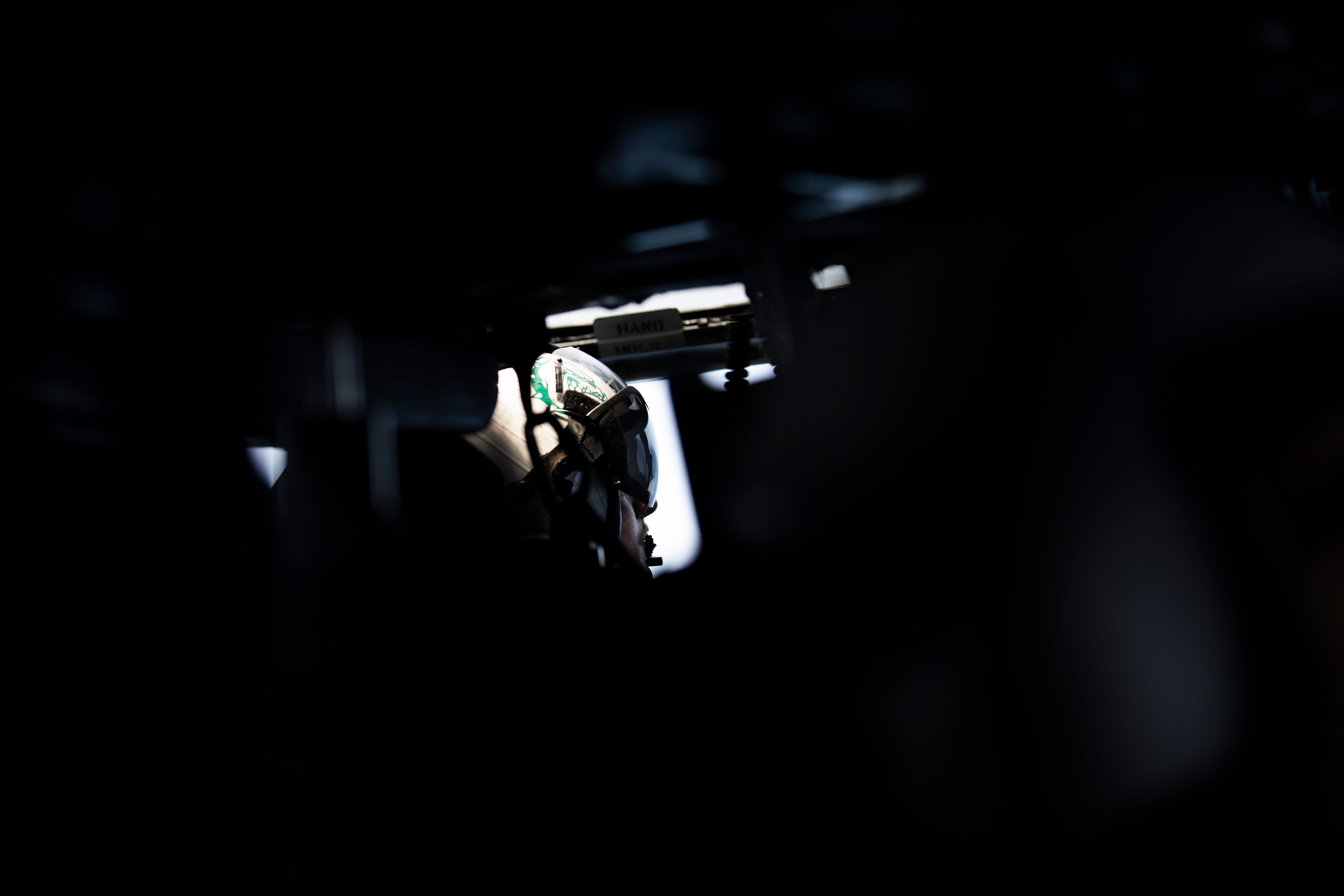 Mideast Tensions Aircraft Carrier