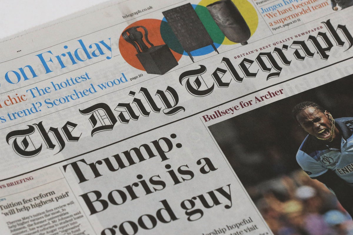 Private equity firm plots takeover bid for Telegraph following Daily Mail owner’s withdrawal