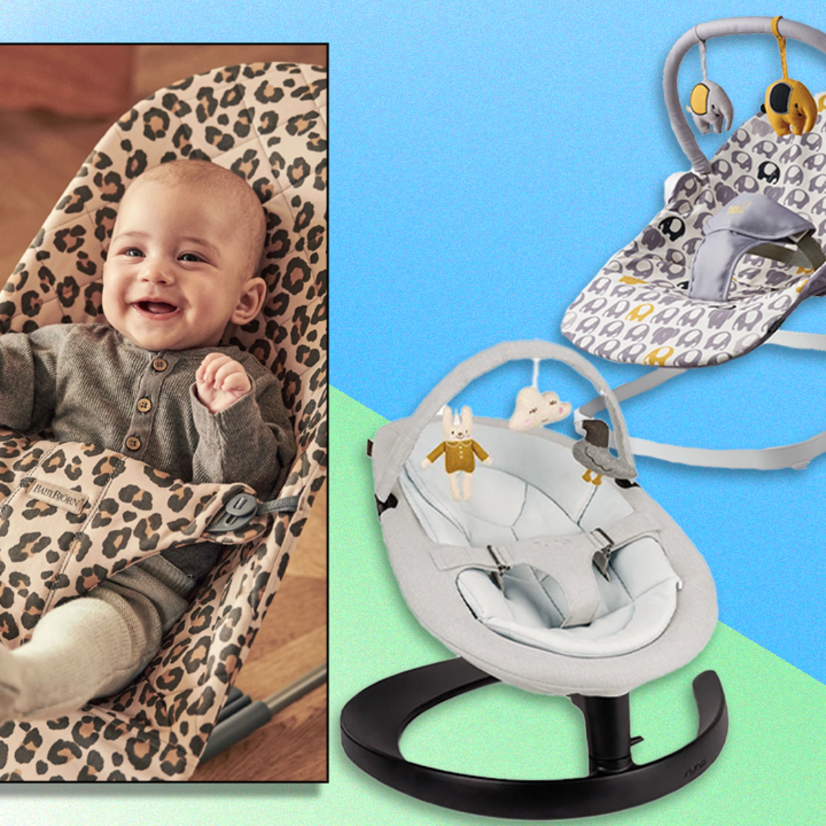 Baby bouncer battery operated shop