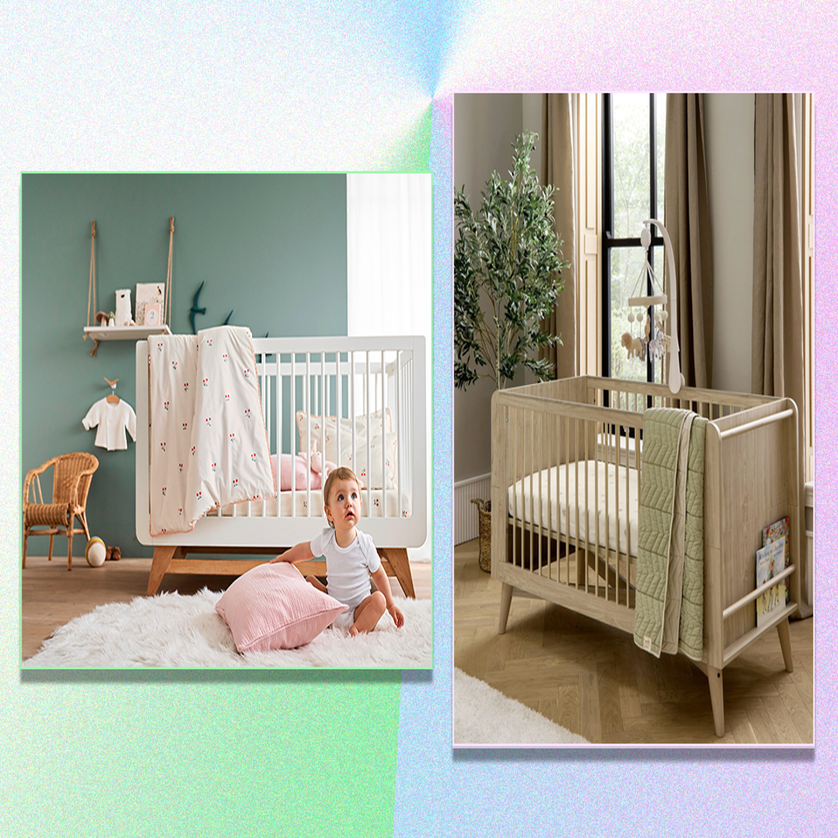 Difference between cot and crib best sale