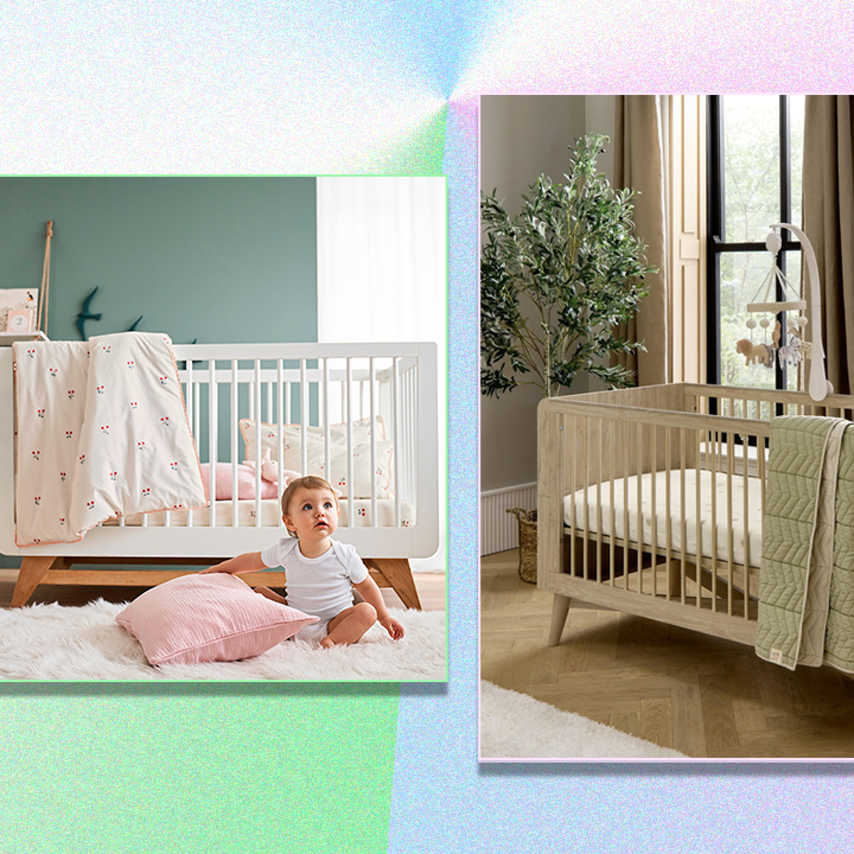 Difference between cot and cot bed clearance