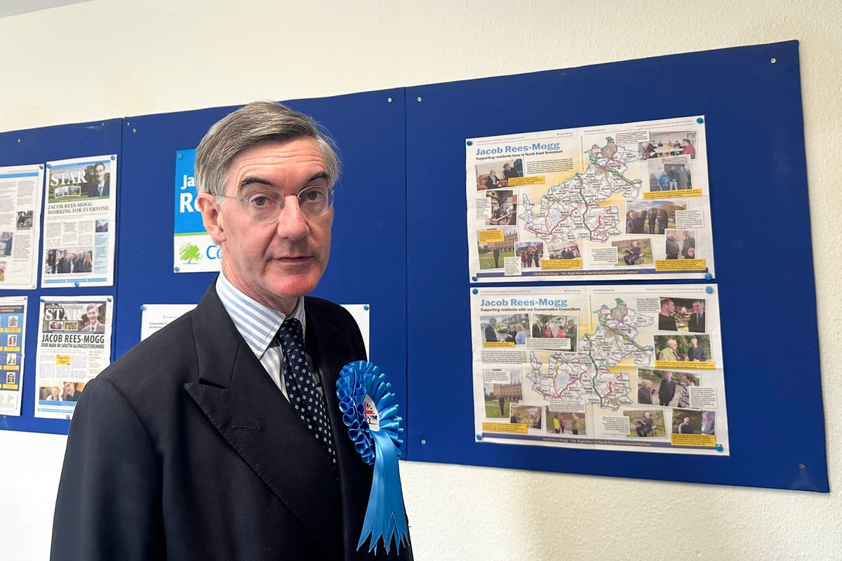 General election 2024: Jacob Rees-Mogg says Reform UK has ‘stolen all his best policies’ as he jokes about party’s manifesto