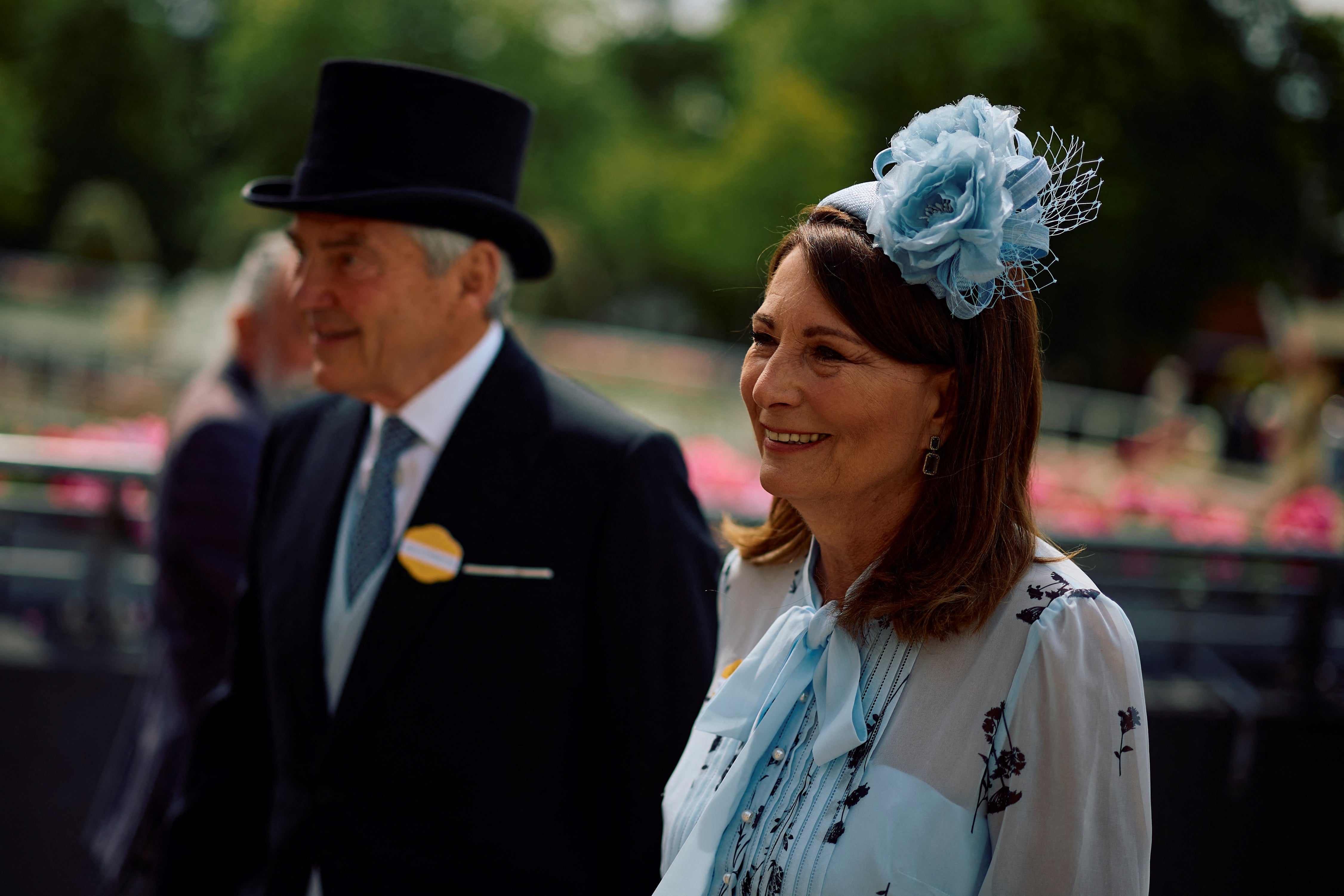 Kate Middleton’s parents have attended their first event since her cancer diagnosis.