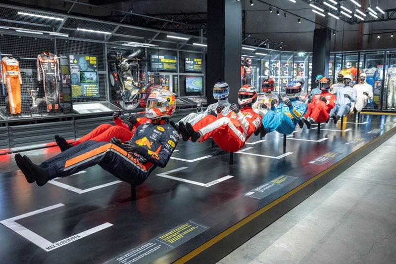 F1 Exhibition extends opening hours for final month in London