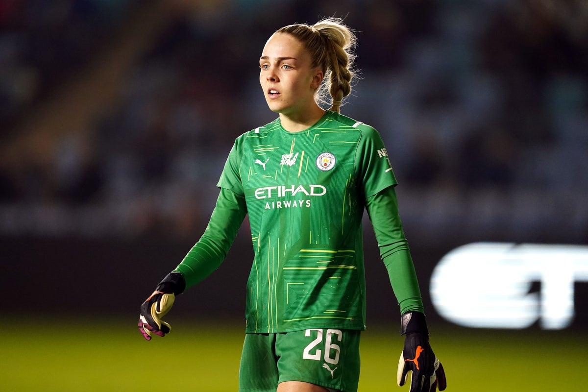 Ellie Roebuck joins Barcelona on a free transfer from Manchester City