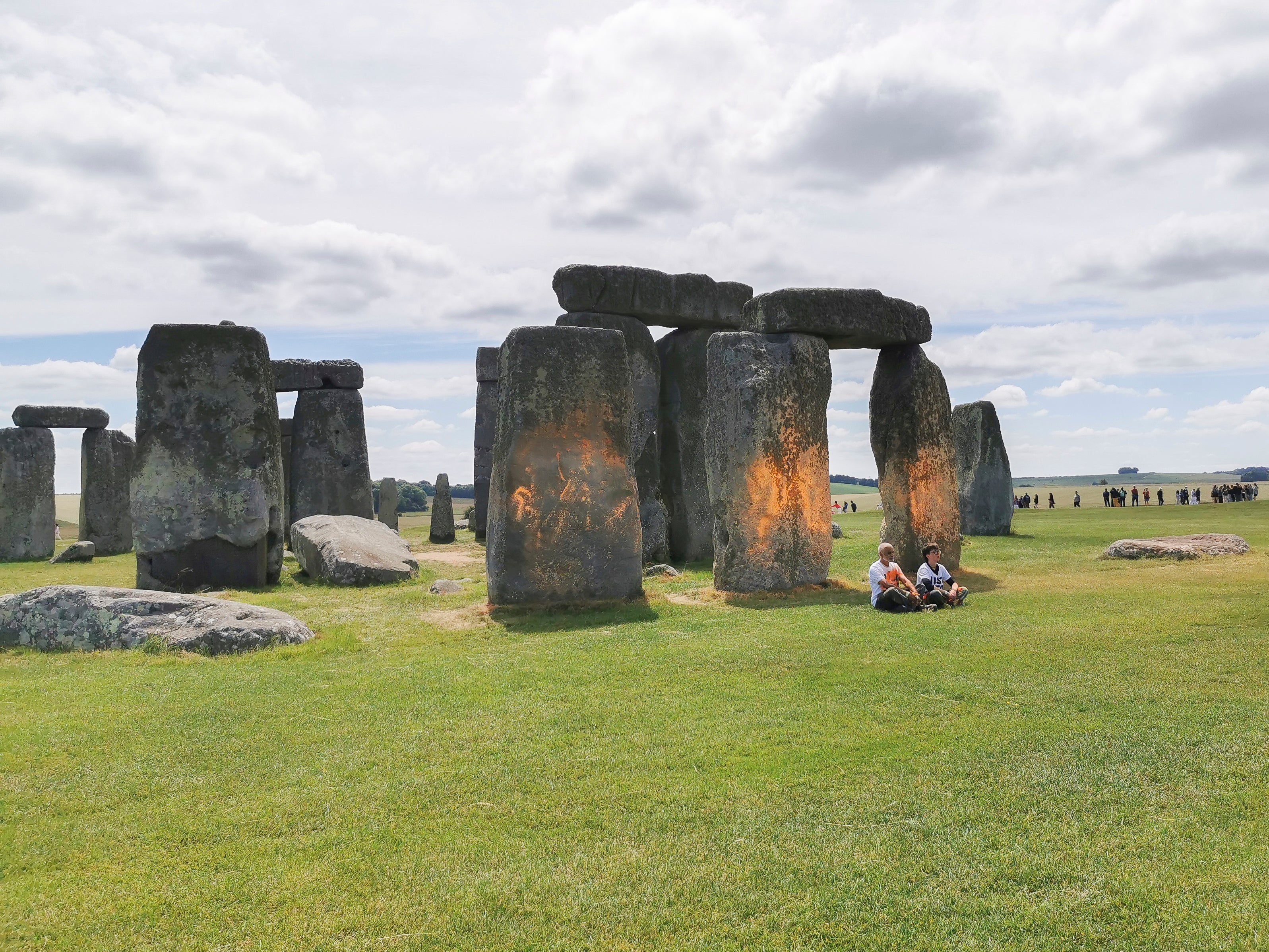 Stonehenge Protest