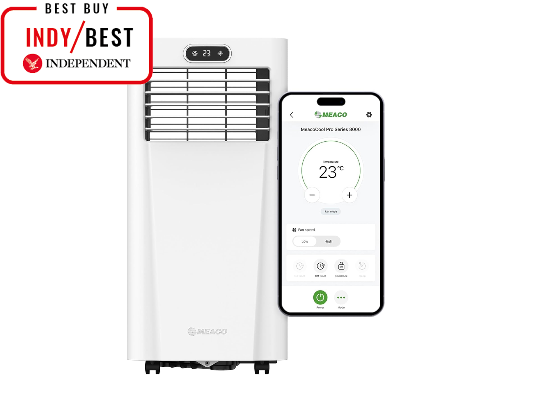 meaco meacocool mc pro series 8000, best portable air conditioners  