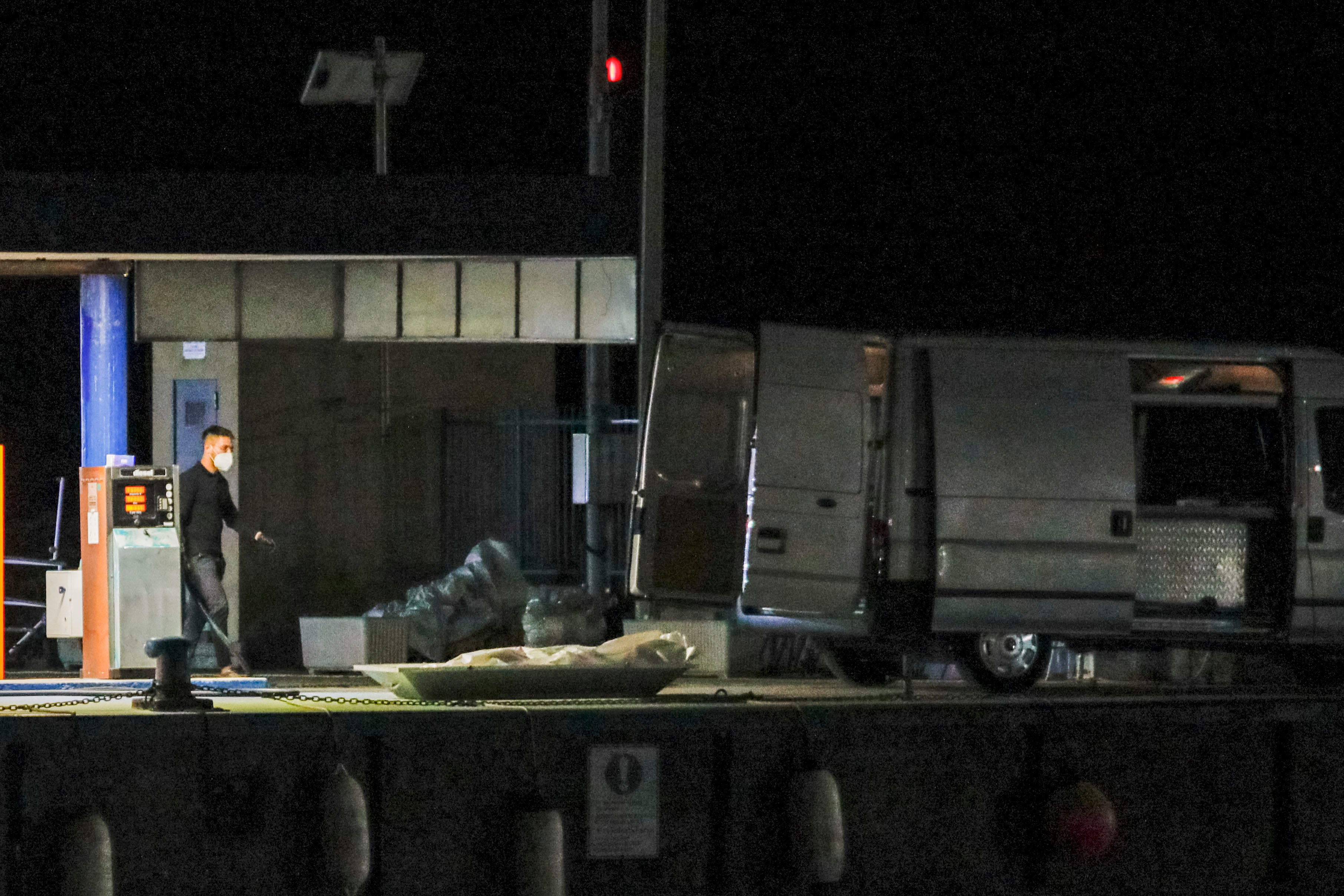 Migration Italy Shipwreck