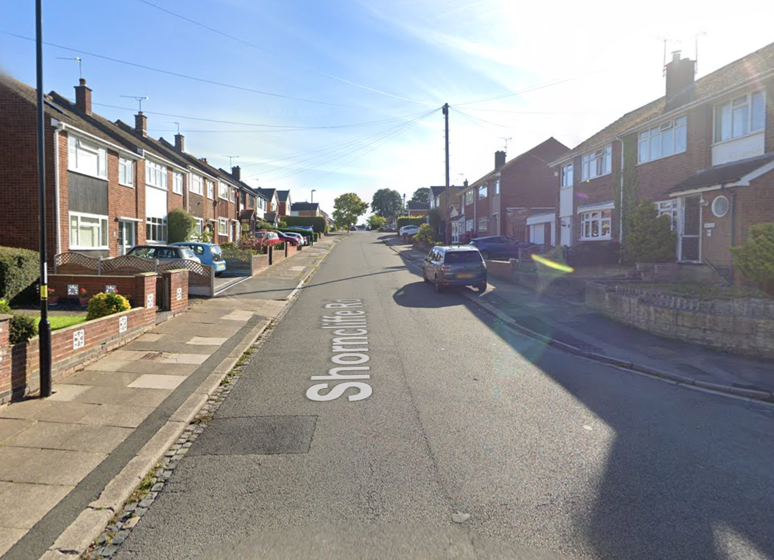 The seven-month-old was mauled to death inside her home on Shorncliffe Road, Coventry, on Sunday