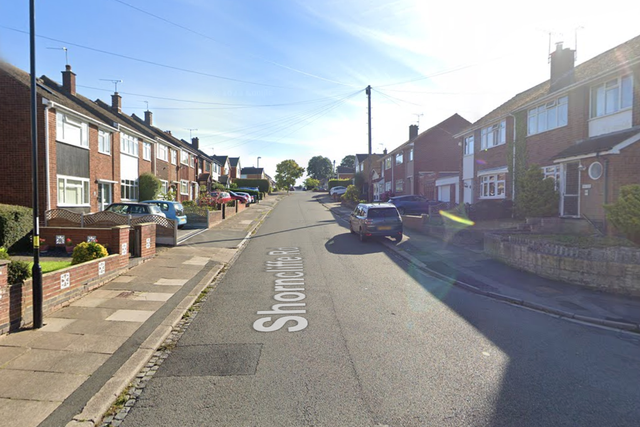 <p>The seven-month-old was mauled to death inside her home on Shorncliffe Road, Coventry, on Sunday </p>
