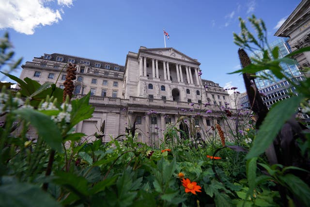 UK borrowing costs set to stay the same despite inflation hitting 2% target (Yui Mok/PA)
