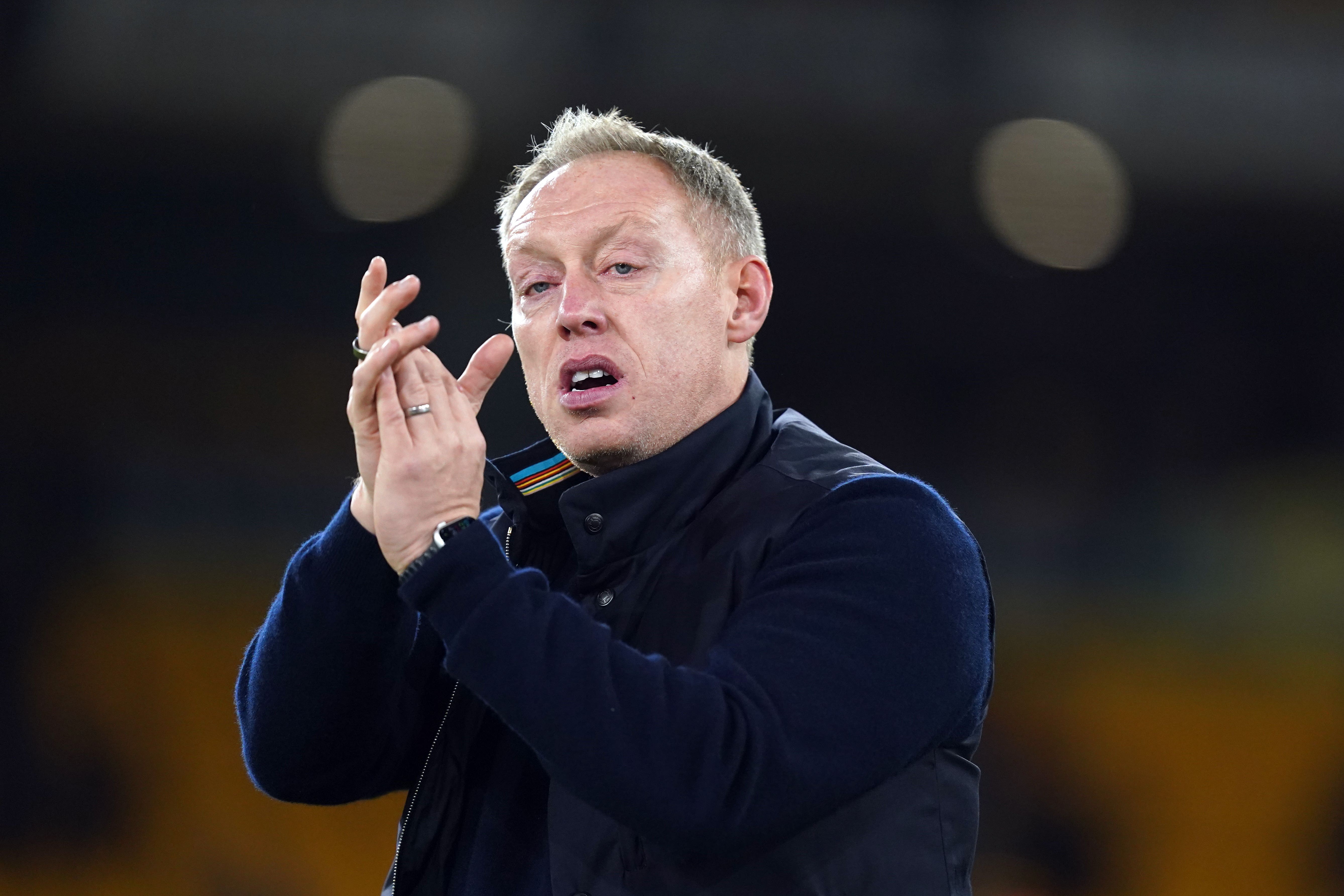 Steve Cooper will take over at Leicester