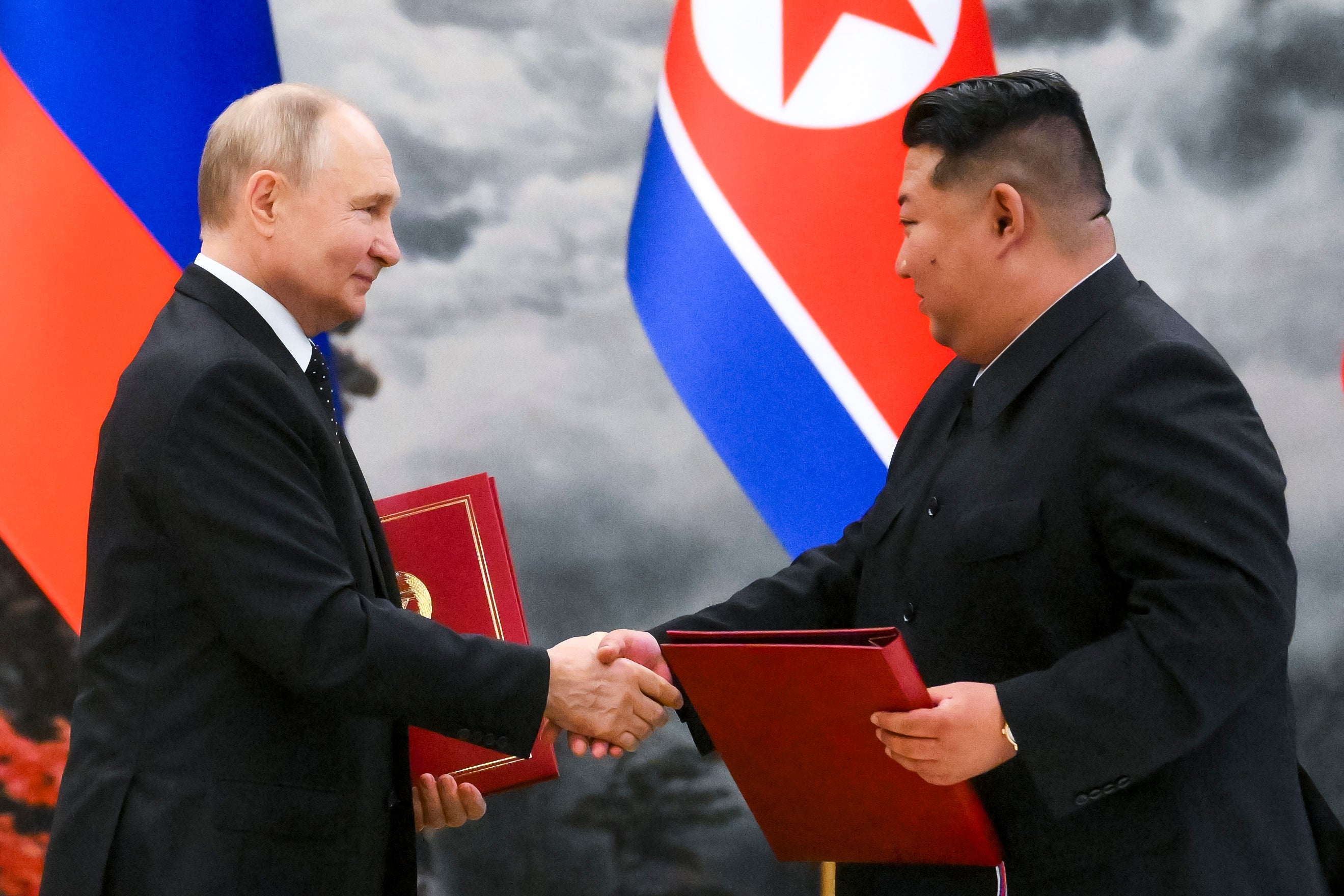 North Korea Russia