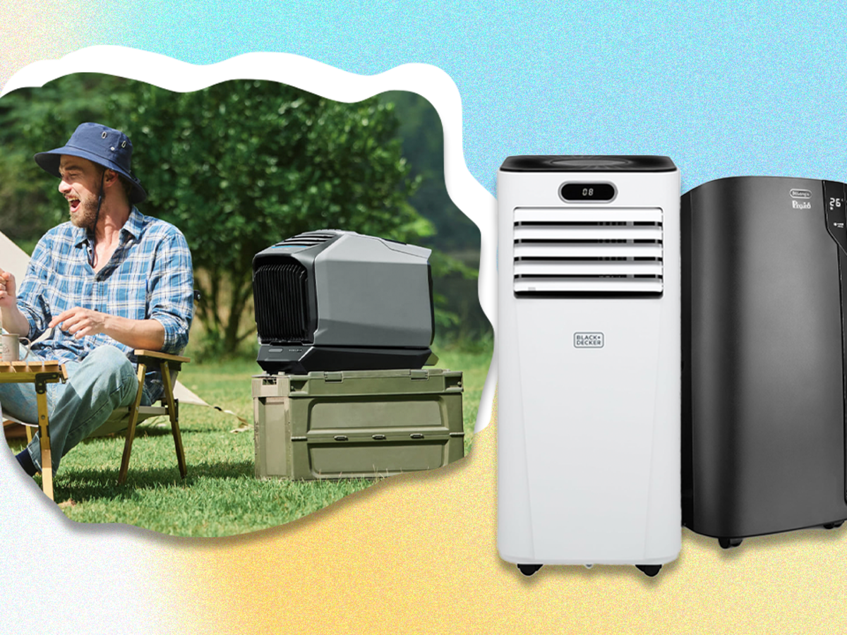Small Wall Air Conditioner Units 2024 New Portable Ductless Air