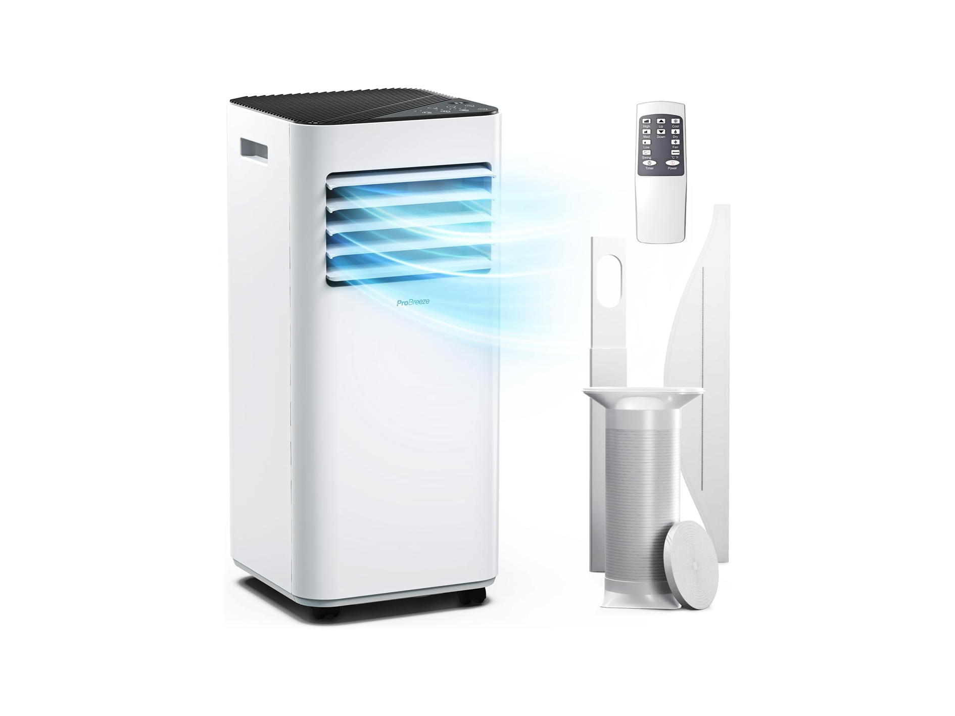 ProBreeze 7000 BTU, best portable air conditioners