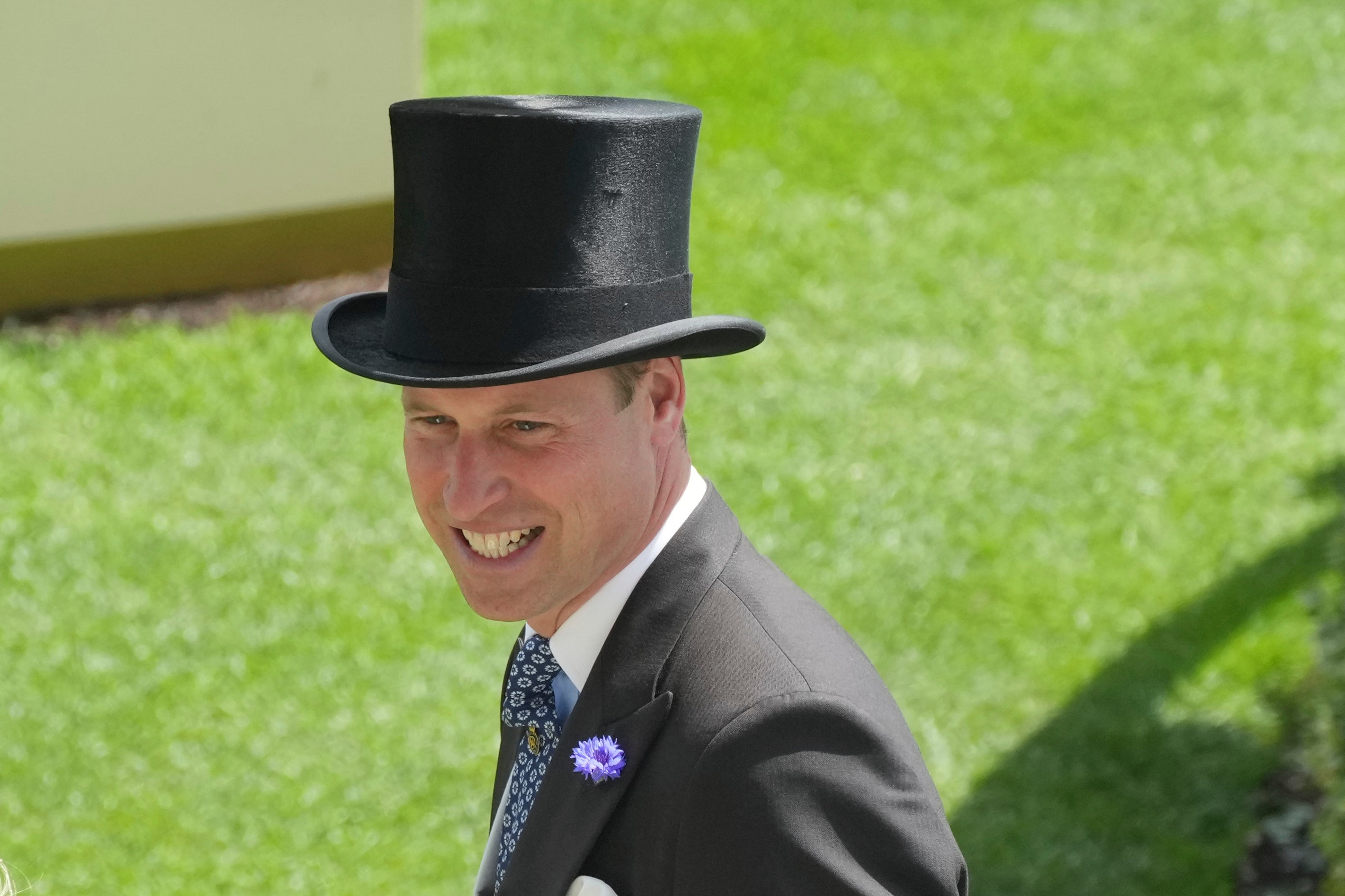 Prince William attended Royal Ascot without the Princess of Wales