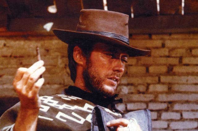 <p>The hombre sin nombre: Clint Eastwood in ‘A Fistful of Dollars’</p>
