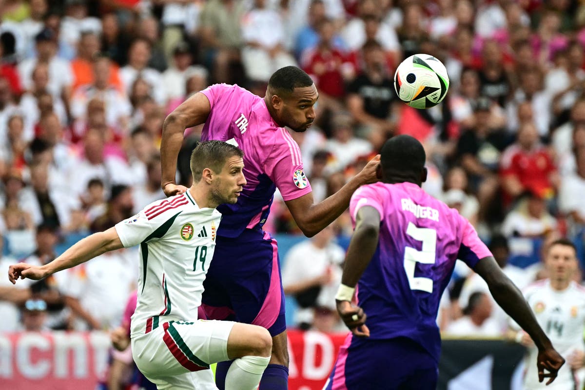 Germany v Hungary score LIVE: Kai Havertz denied an early goal for Euro 2024 hosts